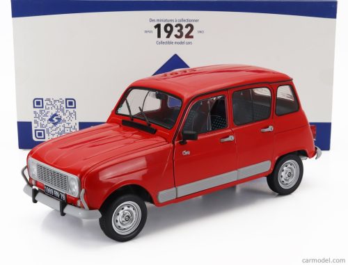 RENAULT  R4 GTL 1989  RED