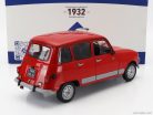 RENAULT  R4 GTL 1989  RED