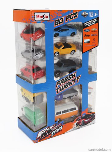 FORD USA  SET ASSORTMENT 20 CARS PIECES  VARIOUS