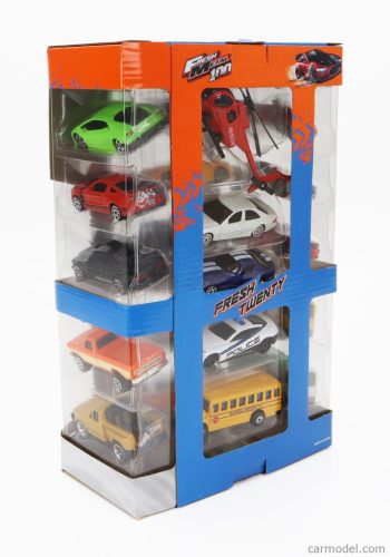 FORD USA  SET ASSORTMENT 20 CARS PIECES  VARIOUS