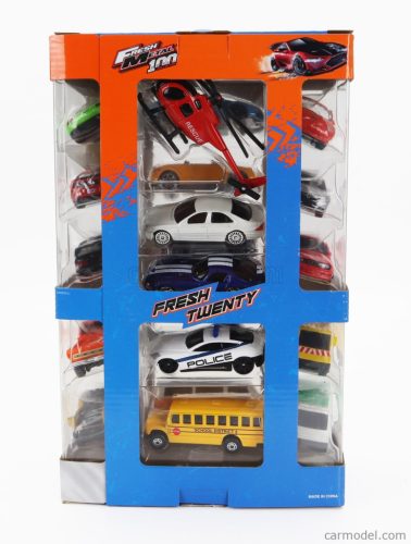 FORD USA  SET ASSORTMENT 20 CARS PIECES  VARIOUS
