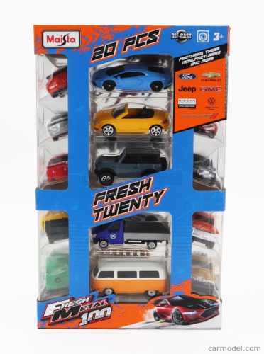 FORD USA  SET ASSORTMENT 20 CARS PIECES  VARIOUS