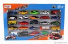 PORSCHE  SET ASSORTMENT 25 CARS PIECES  VARIOUS