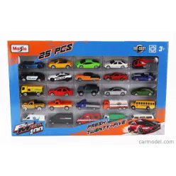 PORSCHE  SET ASSORTMENT 25 CARS PIECES  VARIOUS