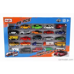 PORSCHE  SET ASSORTMENT 25 CARS PIECES  VARIOUS