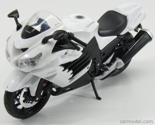 KAWASAKI  NINJA ZX-14R 2015  WHITE BLACK