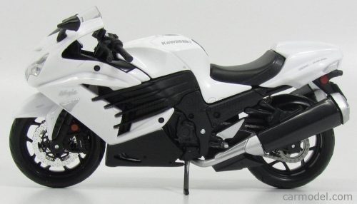 KAWASAKI  NINJA ZX-14R 2015  WHITE BLACK