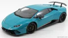 LAMBORGHINI  HURACAN LP640-4 PERFORMANTE 2017  BLUE