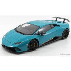 LAMBORGHINI  HURACAN LP640-4 PERFORMANTE 2017  BLUE