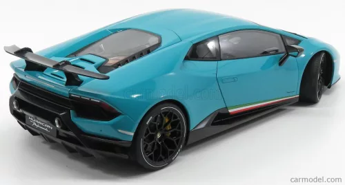 LAMBORGHINI  HURACAN LP640-4 PERFORMANTE 2017  BLUE