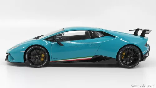 LAMBORGHINI  HURACAN LP640-4 PERFORMANTE 2017  BLUE