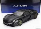 PORSCHE  918 SPYDER 2013  GLOSSY BLACK