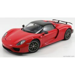 PORSCHE  918 SPYDER WEISSACH PACKAGE 2013  RED