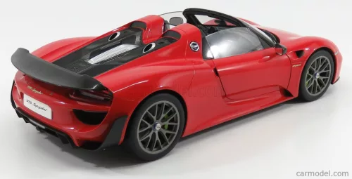 PORSCHE  918 SPYDER WEISSACH PACKAGE 2013  RED