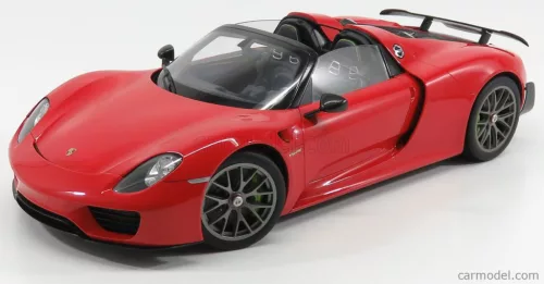 PORSCHE  918 SPYDER WEISSACH PACKAGE 2013  RED