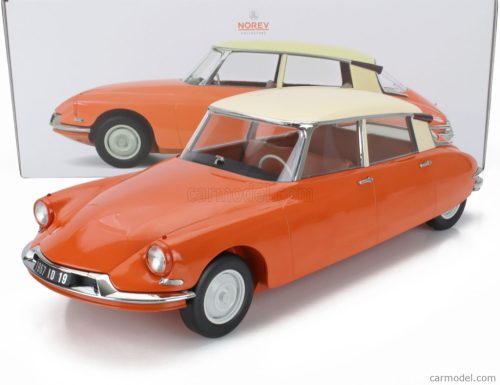 CITROEN  ID19 1957  ORANGE CREAM
