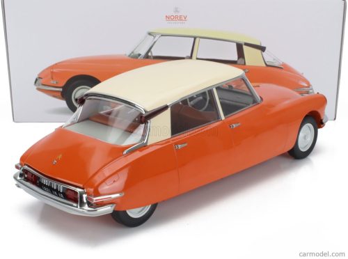 CITROEN  ID19 1957  ORANGE CREAM