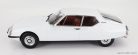CITROEN  SM MASERATI GENEVA AUTOSHOW 1970  WHITE