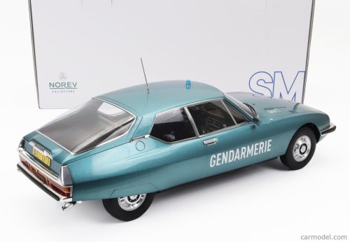CITROEN  SM MASERATI GENDARMERIE 1973  LIGHT BLUE