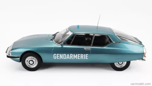 CITROEN  SM MASERATI GENDARMERIE 1973  LIGHT BLUE