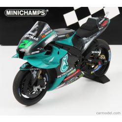   YAMAHA  YZR-M1 TEAM PETRONAS YAMAHA SRT N 21 MOTOGP SEASON 2021 FRANCO MORBIDELLI  BLACK GREEN