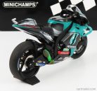 YAMAHA  YZR-M1 TEAM PETRONAS YAMAHA SRT N 21 MOTOGP SEASON 2021 FRANCO MORBIDELLI  BLACK GREEN