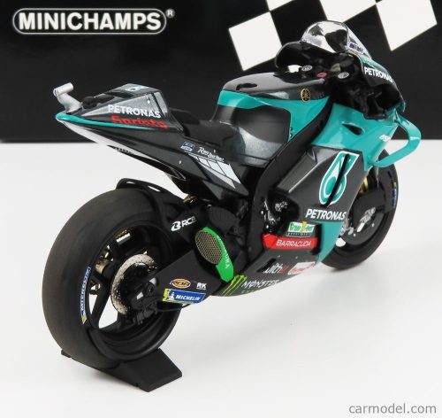 YAMAHA  YZR-M1 TEAM PETRONAS YAMAHA SRT N 21 MOTOGP SEASON 2021 FRANCO MORBIDELLI  BLACK GREEN