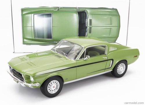 FORD USA  MUSTANG FASTBACK GT COUPE 1968  GREEN