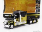 INTERNATIONAL  LONESTAR TRACTOR TRUCK 3-ASSI 2010  BLACK YELLOW