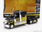 INTERNATIONAL  LONESTAR TRACTOR TRUCK 3-ASSI 2010  BLACK YELLOW