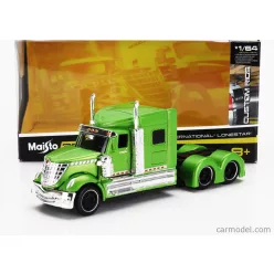 INTERNATIONAL  LONESTAR TRACTOR TRUCK 3-ASSI 2010  GREEN MET
