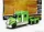 INTERNATIONAL  LONESTAR TRACTOR TRUCK 3-ASSI 2010  GREEN MET