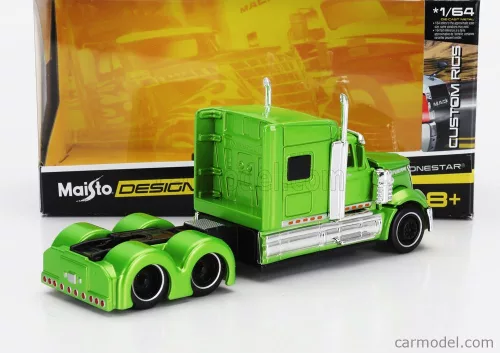 INTERNATIONAL  LONESTAR TRACTOR TRUCK 3-ASSI 2010  GREEN MET