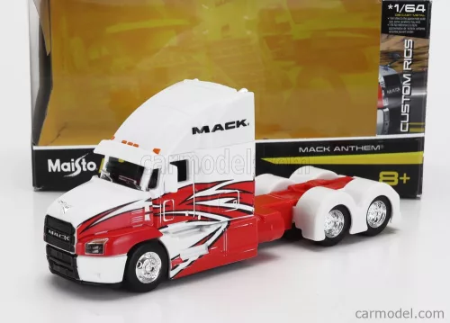 MACK  ANTHEM TRACTOR TRUCK 3-ASSI 2020  WHITE RED