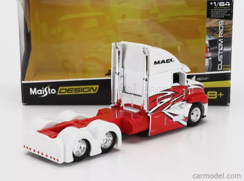 MACK  ANTHEM TRACTOR TRUCK 3-ASSI 2020  WHITE RED