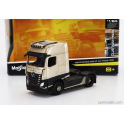   MERCEDES BENZ  ACTROS 1851 MP4 GIGASPACE TRACTOR TRUCK 2-ASSI 2018  BEIGE BLACK