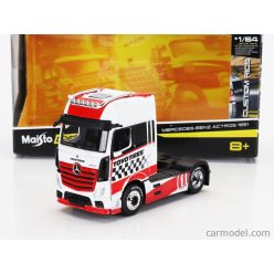   MERCEDES BENZ  ACTROS 1851 MP4 GIGASPACE TRACTOR TRUCK 2-ASSI TOYO TIRES 2018  WHITE RED