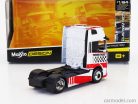 MERCEDES BENZ  ACTROS 1851 MP4 GIGASPACE TRACTOR TRUCK 2-ASSI TOYO TIRES 2018  WHITE RED