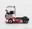 MERCEDES BENZ  ACTROS 1851 MP4 GIGASPACE TRACTOR TRUCK 2-ASSI TOYO TIRES 2018  WHITE RED