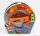 ACCESSORIES  DIORAMA - GO FAST GARAGE WITH 2X CARS INCLUDED  ORANGE