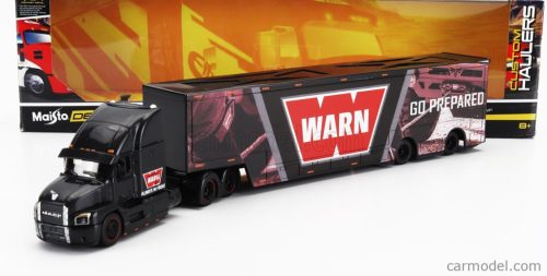 MACK  ANTHEM TRUCK WARN CAR TRANSPORTER 2020  BLACK
