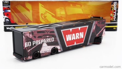 MACK  ANTHEM TRUCK WARN CAR TRANSPORTER 2020  BLACK