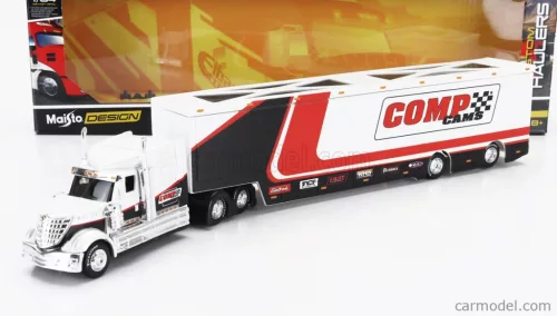 MACK  ANTHEM TRUCK COMPS CAR TRANSPORTER 2020  WHITE RED BLACK