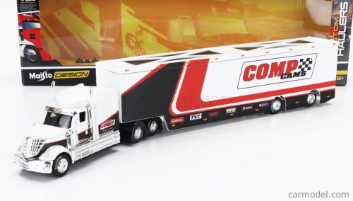 MACK  ANTHEM TRUCK COMPS CAR TRANSPORTER 2020  WHITE RED BLACK