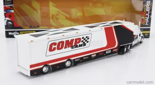 MACK  ANTHEM TRUCK COMPS CAR TRANSPORTER 2020  WHITE RED BLACK