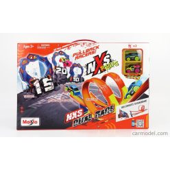 TRACK - PISTA  NXS RACER DUAL RACE CHALLANGE  ORANGE