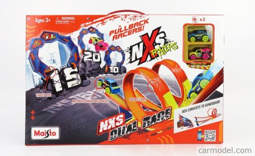 TRACK - PISTA  NXS RACER DUAL RACE CHALLANGE  ORANGE
