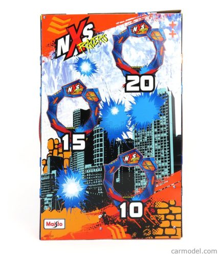 TRACK - PISTA  NXS RACER DUAL RACE CHALLANGE  ORANGE