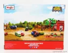 MASSEY FERGUSON  FARM SET 8S.285 TRACTOR WITH ACCESSORIES 2018  RED GREY
