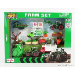   FENDT  FARM SET 209 VARIO TRACTOR WITH ACCESSORIES 2022  GREEN